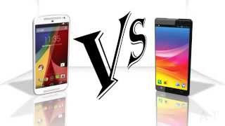 Motorola Moto G(2nd Gen) Vs Micromax Canvas Nitro