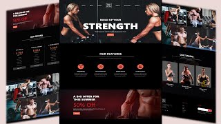 How To Make A Fitness Website (Step-By-Step Guide) - 1 Part