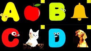 A to Z | 60 seconds | ABCD  | A for Apple #abcd #song #nursery #online #preschoolers #60seconds