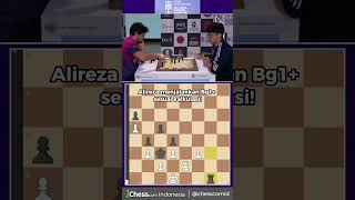 Kalkulasi endgame hebat dari grandmaster catur no.1 Prancis #alirezafirouzja #hikarunakamura