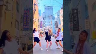 X:IN funny dance😂💙  # trendingshorts # multiuniversekpopstan # READY # aria # nova # esha # x:in #💜💖