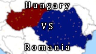 Hungary vs Romania