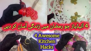 Life Changing Viral kitchen hacks🔥|No Cost kitchen Organization ideas @IjazAnsariFoodSecrets