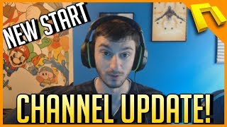 NEW START CHANNEL UPDATE!!