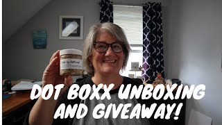 Dot Boxx Unboxing + GIVEAWAY | September 2021 | Lifestyle Box