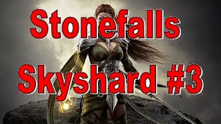 ESO - Ebonheart Pact skyshards: Stonefalls all 16 Part3