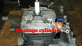 MONTAGE CYLINDRE PISTON