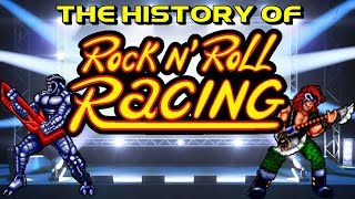 The History of Rock N' Roll Racing - Console documentary