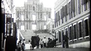 Old Canton and MACAU in  1930