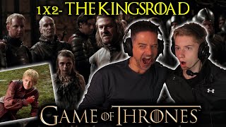 The Kingsroad | GAME OF THRONES [1x2] (SON FIRST TIME WATCHING REACTION)