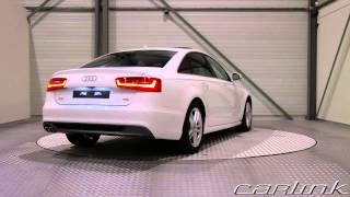 Audi A6 20 TDI Multitronic White