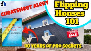 Flipping Houses 101: Remodeling Cheatsheet