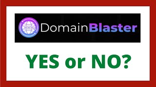 Domain Blaster Review - Legit DomainBlaster App?