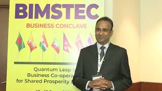 Welcome Mr. Ramesh Pathirana, Minister of Industries, Govt. of Sri Lanka at BIMSTEC