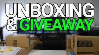 Mass Unboxing & 1k Subscriber Giveaway (ENDED) — Out of The Box: Episode 2