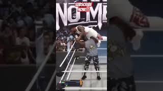 Everytime I Win my match Gets Harder! #wwe2k24 #fypシ  #wwe2k24gameplay