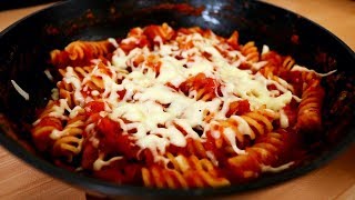 Cheesy Tomato Pasta