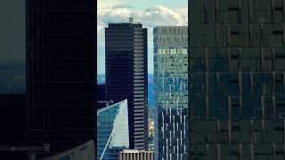 Seattle Skyline Columbia Tower #Shorts