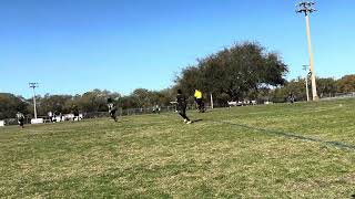 Dunedin Stirling vs Florida premier U10. 2/24/24.  1