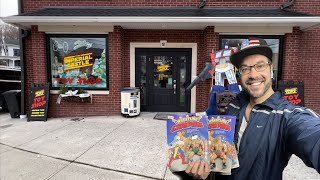 BIG TOY HUNT at THE IMPERIAL CASTLE! BOOTLEGS, TONS of RARE TOYS, PLUS an ACTION FIGURE DUNGEON!