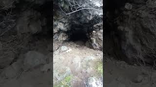 Great Pyrenees Checks Out MASSIVE Cave - SUPER COOL Lava Tubes - Amazing Prehistoric Caves