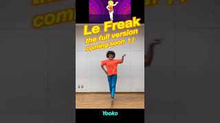 Le Freak - Just Dance 1 / Game #chic