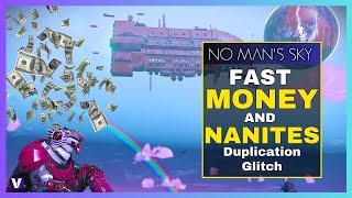 How to Make Money Fast NO MANS SKY Duplication Glitch 2023