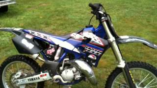 my old 2002 yamaha yz125