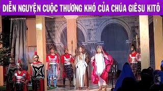 cuộc thương khó của Chúa Giêsu Kitô