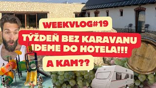 Po 4 mesiacoch v karavane🚐 ideme do HOTELA🏩😎😱| Week Vlog #19