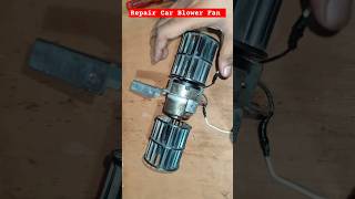 how to repair car Blower Fan #experiment #technicalankur #automobile #howtomakemotor