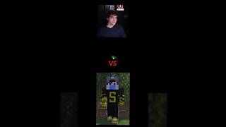 Dream vs yes smarty pie #vs #minecraft #shorts