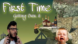 Getting Over it First time playing this game 🎮💥| Must watch 😱