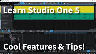 Presonus Studio One 5.2 | Cool Features & Tips!