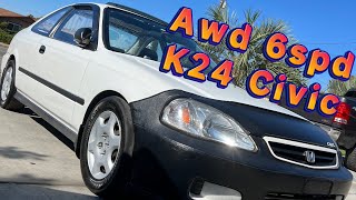 6spd AWD Turbo Civic