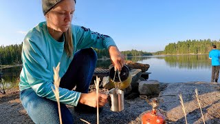 September CANOE camping | Boundary Waters Wilderness