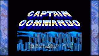 Longplay Arcade (001) Captain Commando