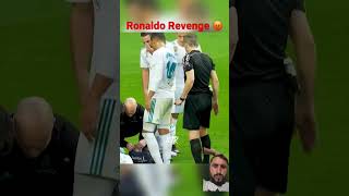 Ronaldo revenge 😱 #football #cr7 #portugal #realmadrid #futbol #ronaldo #championsleague #soccer