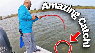 Amazing Rare Catch | Fishing Galveston Texas