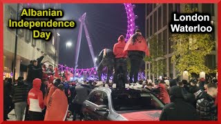 Albanians take over Waterloo | ALBANIAN INDEPENDENCE DAY |  29th November 2022