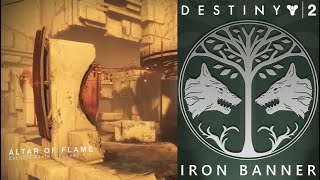 Destiny 2: Iron Banner - Eruption Gameplay | PVP | (no commentary)