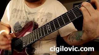 Schecter Hellraiser Hybrid PT-7 UV Review & Demo