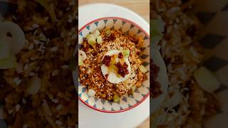 Brisket Fried Rice #eastidahofoodies #recteq #joule #sousvide #fusionfood #brisket