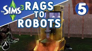 Renovations and Resolutions | The Sims 3 Rags to Robots