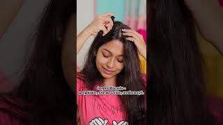 How to Get Rid Of Hair Boldness 😍 #ytshorts #dermaco #haircare