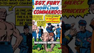 Nick Fury HUMILIATED by Hitler??? #shorts #marvel