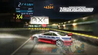 NFS Underground - Gameplay 2 Trailer