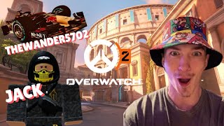 🔴 OVERWATCH 2 with THE BOYS [Chris, Jack & The Wander]