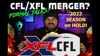 XFL NEWS: CFL & XFL in Formal Talks to form a Partnership