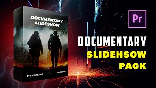 Documentary Slideshow Template Pack For Premiere Pro